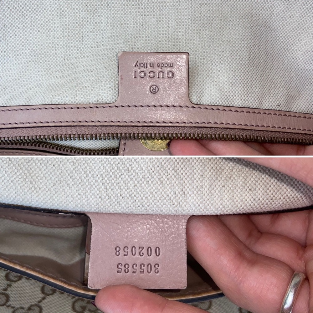 Gucci XL Monogram Web GG Tote Canvas - Picture 12 of 12